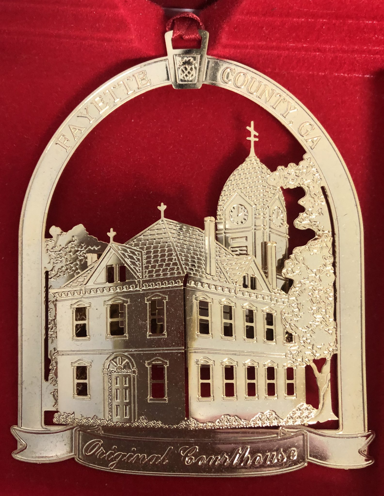 Fayette County Courthouse Ornament - Fayette Historical ...